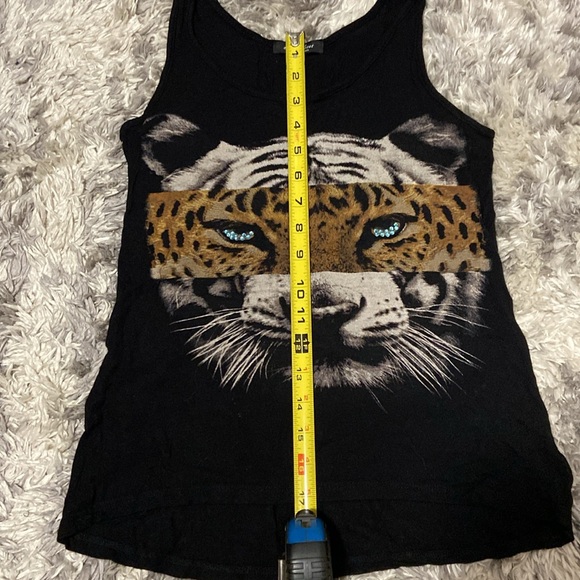 Soft black tank top - Picture 7 of 8